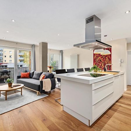Edler Wohnraum Schwanenteich-Suite Mit Balkon, Kaffeevollautomat, Lift & Parkplatz Zwickau Esterno foto