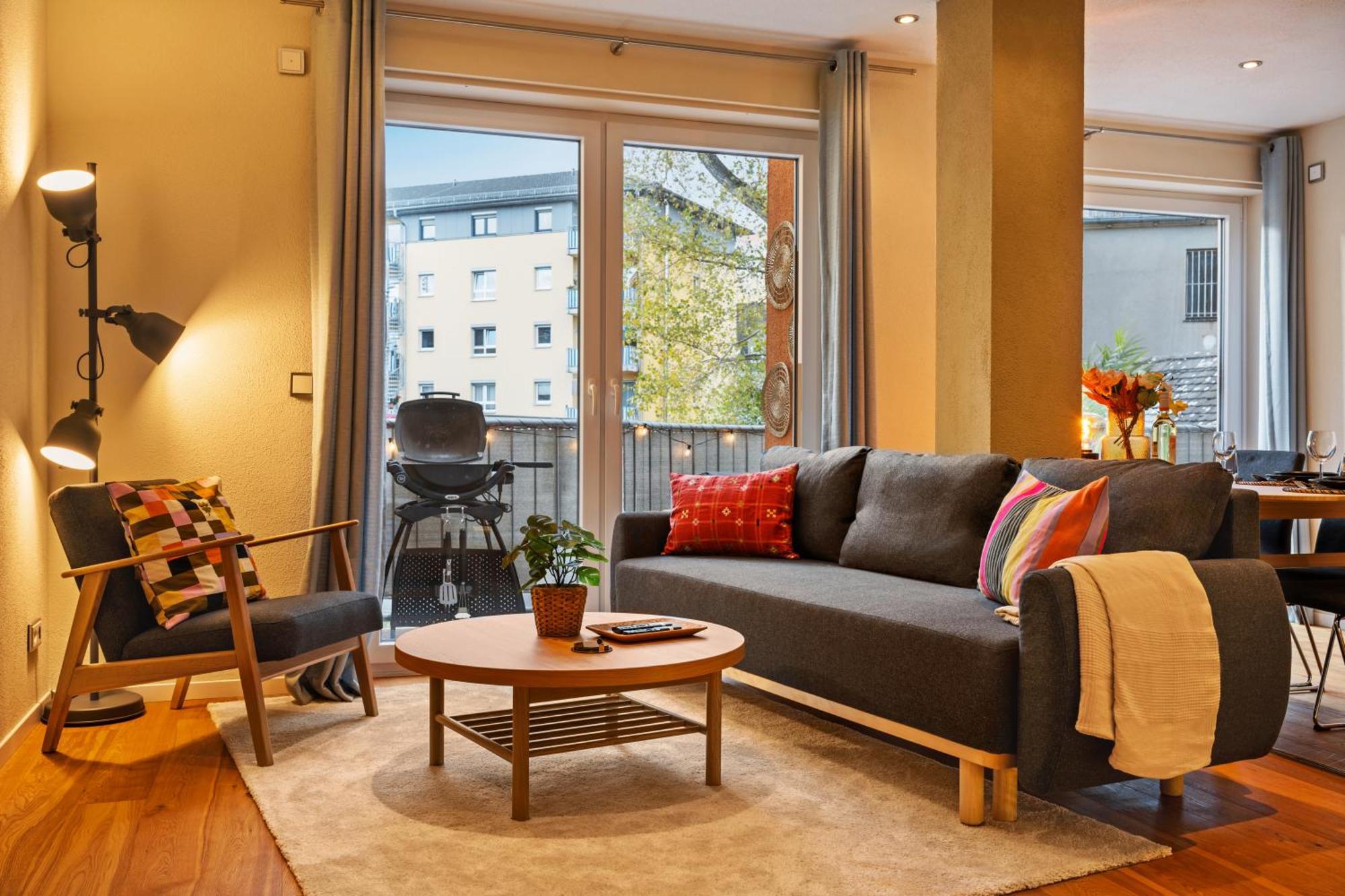 Edler Wohnraum Schwanenteich-Suite Mit Balkon, Kaffeevollautomat, Lift & Parkplatz Zwickau Esterno foto