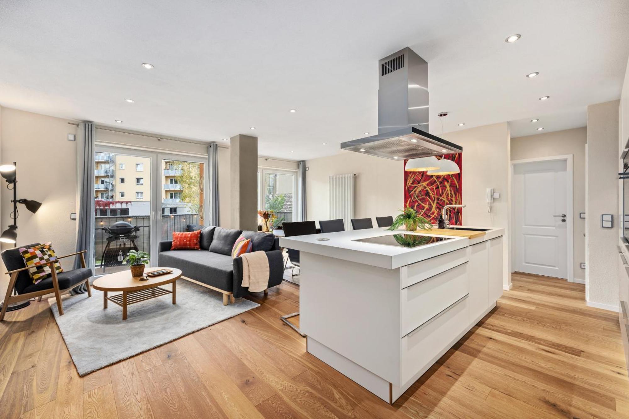 Edler Wohnraum Schwanenteich-Suite Mit Balkon, Kaffeevollautomat, Lift & Parkplatz Zwickau Esterno foto